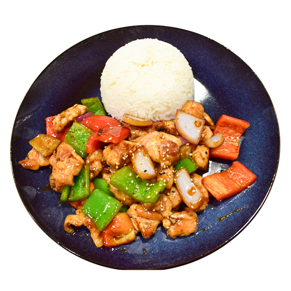 POLLO TERIYAKI