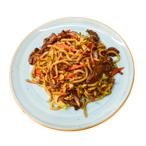 YAKIUDON CON SPICY TERNERA