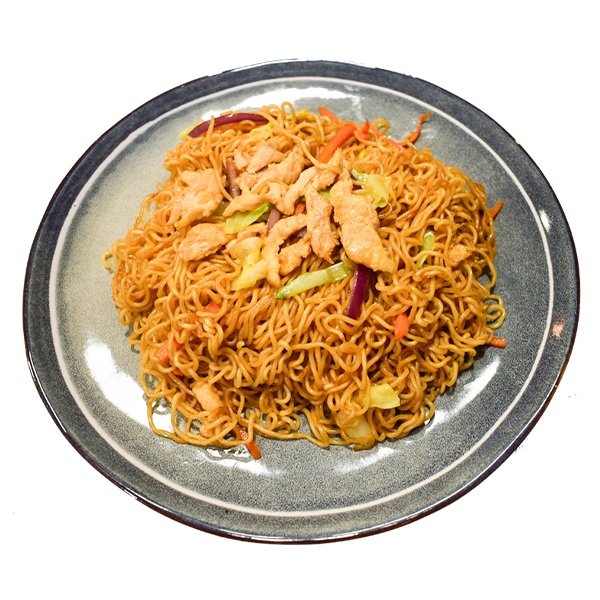 YAKISOBA A LA PLANCHA