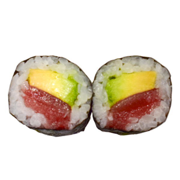 MAKI ATÚN CON AGUACATE