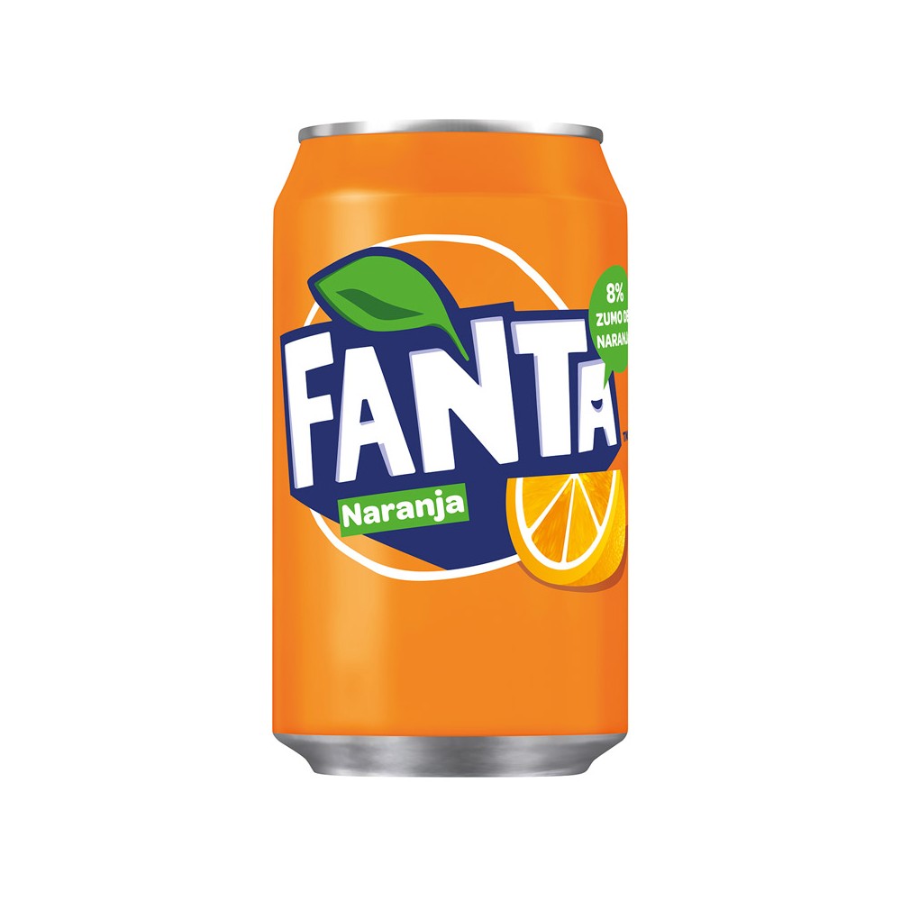 Fanta naranja