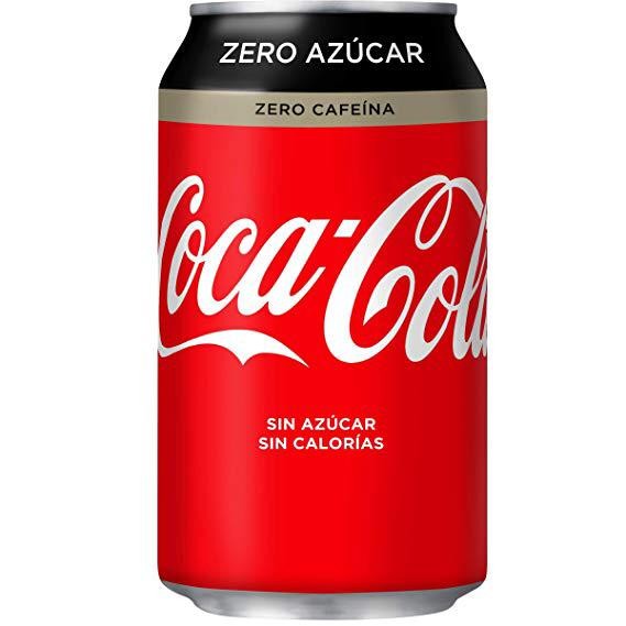 Coca cola zero zero