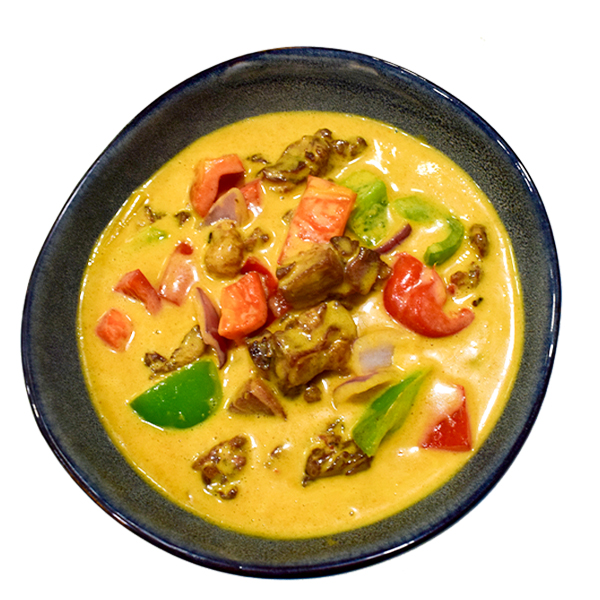 CURRY AMARILLO PATO