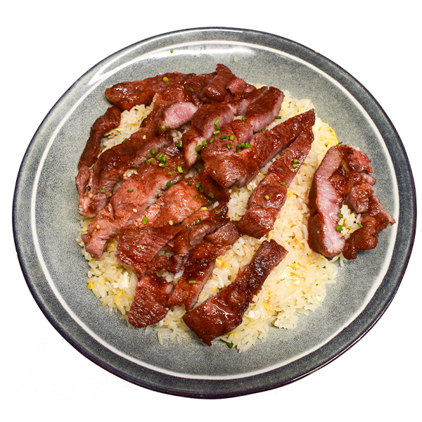 ARROZ FRITO CON BBQ PORK