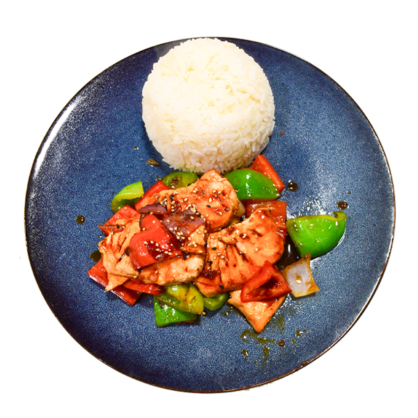 SALMÓN TERIYAKI