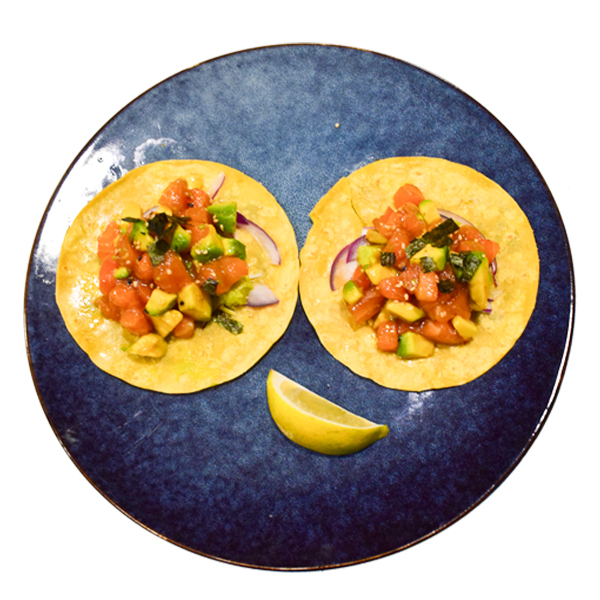 TAKO TARTA SALMÓN