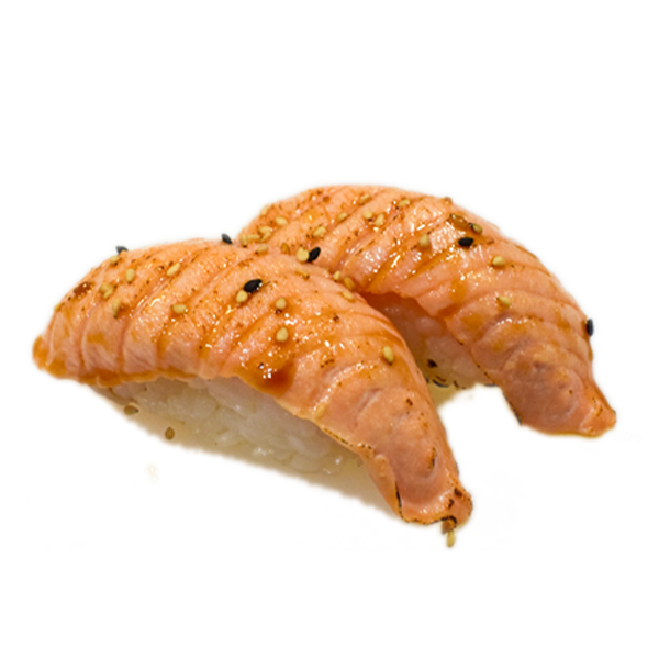 SALMÓN FLAMBEADO
