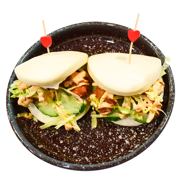 BAO BUN POLLO