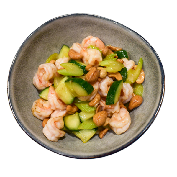 GAMBA CON ANACARDO
