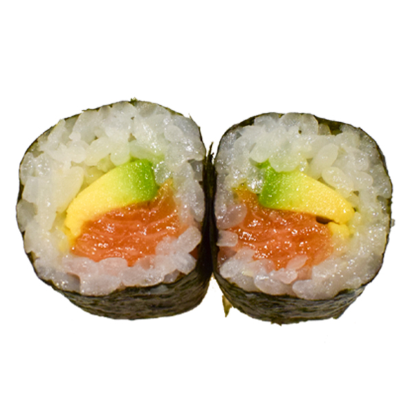 MAKI SALMÓN AGUACATE